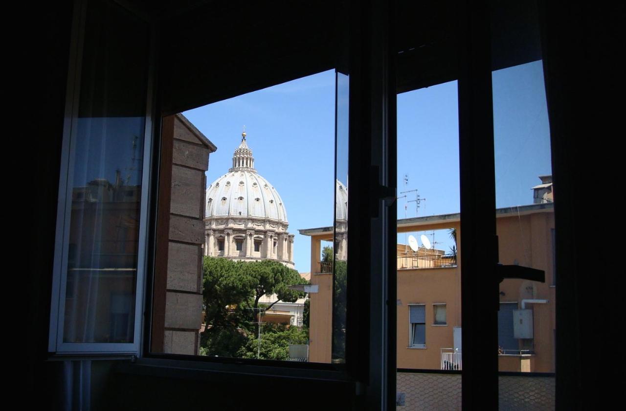 Vatican Balcony Apartman Róma Kültér fotó