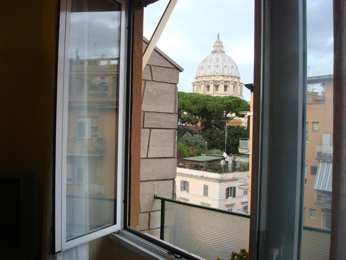 Vatican Balcony Apartman Róma Kültér fotó